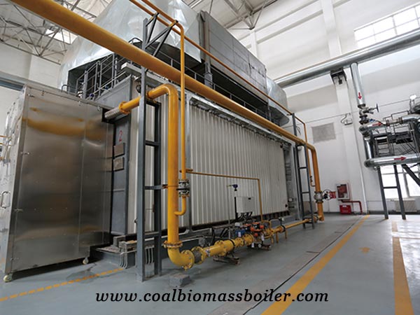 high performance SZS gas steam boiler