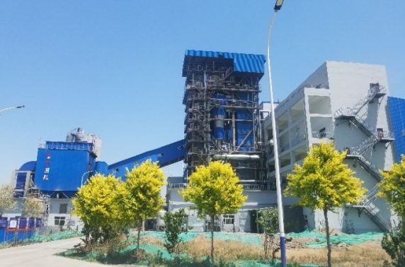 biomass power station